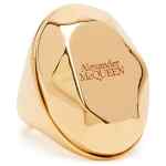 Alexander McQueen The Faceted Stone Ring
