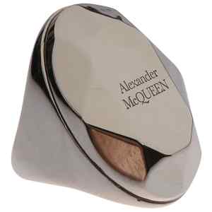 Alexander McQueen The Faceted Stone Ring