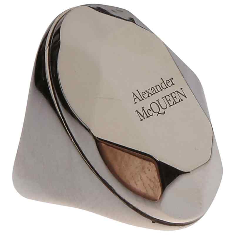 110136336-fw23-alexandermcqueenpre-757452j160y0446 Alexander McQueen The Faceted Stone Ring