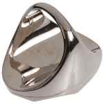 Alexander McQueen The Faceted Stone Ring