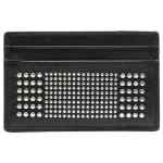 Alexander McQueen Studded leather card case
