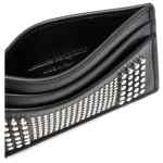 Alexander McQueen Studded leather card case