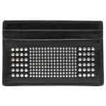 Alexander McQueen Studded leather card case