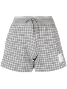 Thom Browne Tweed cotton shorts