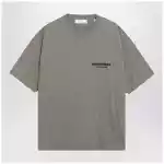 Fear of God Essentials Classic grey cotton T-shirt