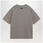 Fear of God Essentials Classic grey cotton T-shirt