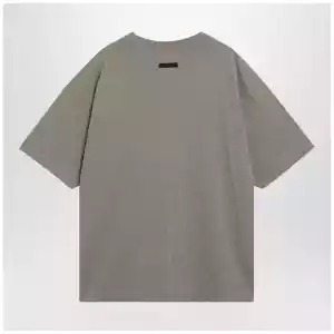 Fear of God Essentials Classic grey cotton T-shirt
