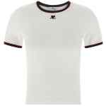 Courreges Signature Contrast T-shirt