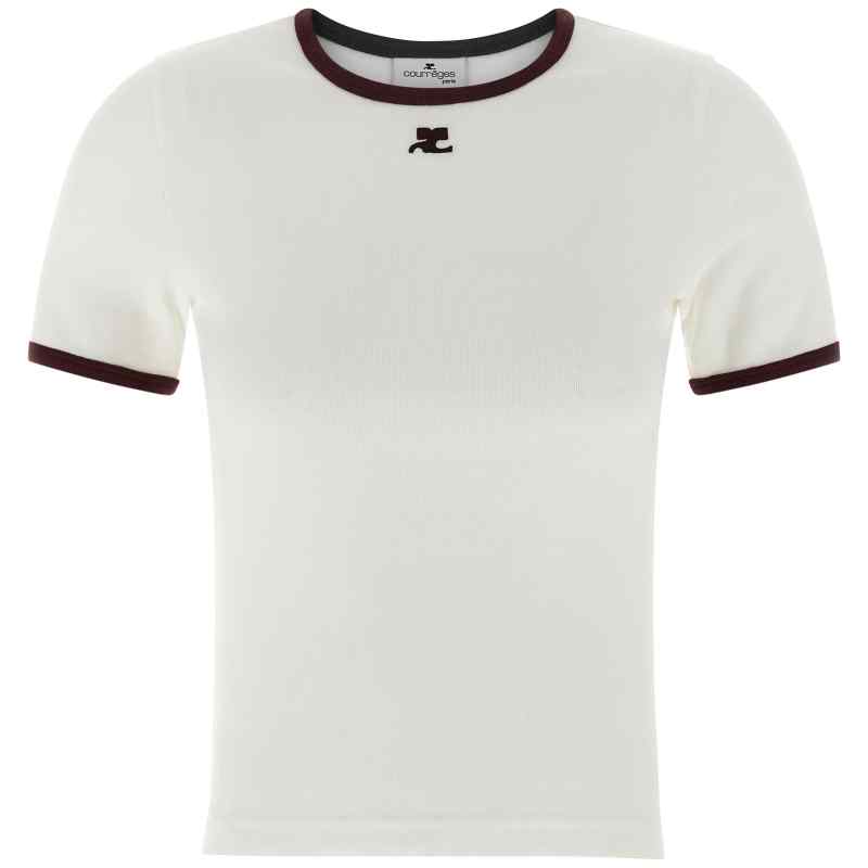 125JTS017JS0203B211_01_M_2025-08-29T08-13-58.403Z Courreges Signature Contrast T-shirt