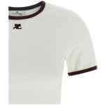 Courreges Signature Contrast T-shirt