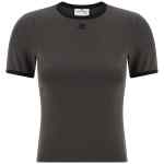 Courreges Signature Contrast T-shirt