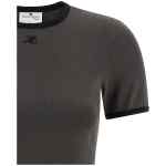 Courreges Signature Contrast T-shirt