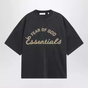 Fear of God Essentials Training 90s grey cotton jersey T-shirt