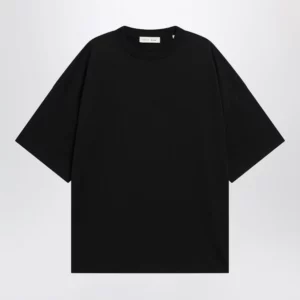 Fear of God Essentials Signature 90s oversized cotton T-shirt in black