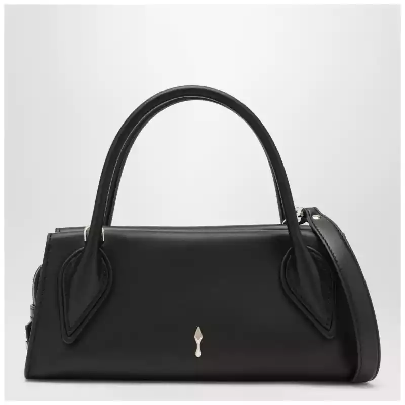 Christian Louboutin Venus Handbag in black calf leather