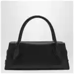 Christian Louboutin Venus Handbag in black calf leather