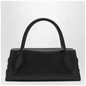 Christian Louboutin Venus Handbag in black calf leather