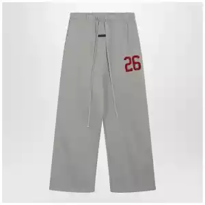 Fear of God Essentials Smoke-grey lounge pants