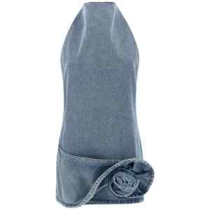 Magda Butrym Denim 10 Dress Dress