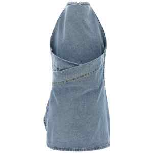 Magda Butrym Denim 10 Dress Dress