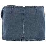 Magda Butrym Denim 12 Skirt Skirt