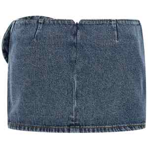 Magda Butrym Denim 12 Skirt Skirt