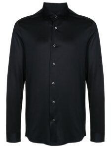 Emporio Armani Shirts NAVY