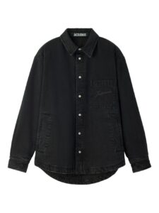 JACQUEMUS Shirts BLACK