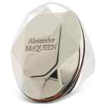 Alexander McQueen The Faceted Stone Ring