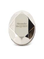 Alexander McQueen The Faceted Stone Ring