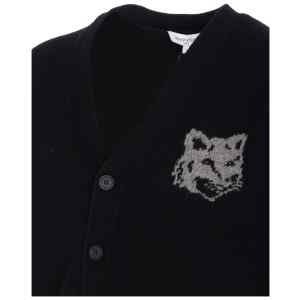 Maison Kitsuné Cardigan with buttons