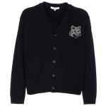 Maison Kitsuné Cardigan with buttons