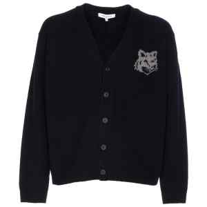 Maison Kitsuné Cardigan with buttons