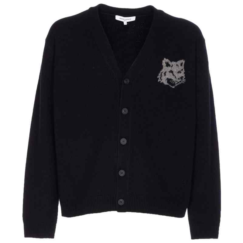 Maison Kitsuné Cardigan with buttons