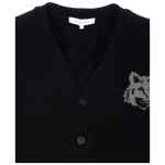 Maison Kitsuné Cardigan with buttons