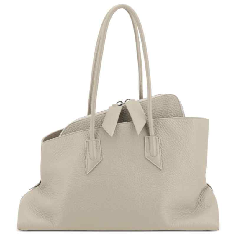 The Attico "La Passeggiata Medium" Top Handle