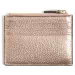 Valentino Garavani-Rockstud grainy card holder