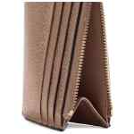 Valentino Garavani-Rockstud grainy card holder