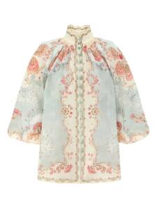 Zimmermann Daylight printed blouse