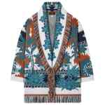 Alanui Island Soul wool cardigan