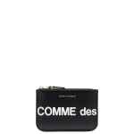Comme Des Garcons Huge Logo Group Wallet
