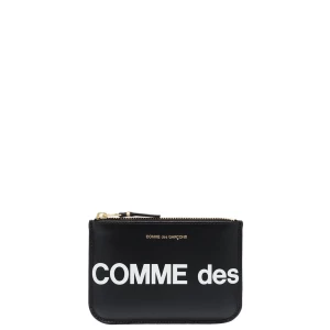 Comme Des Garcons Huge Logo Group Wallet