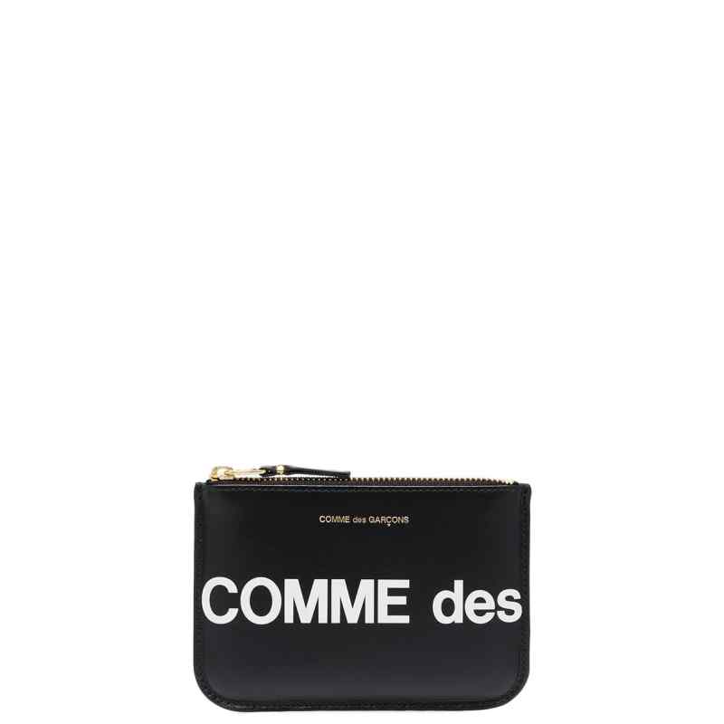 Comme Des Garcons Huge Logo Group Wallet