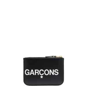 Comme Des Garcons Huge Logo Group Wallet