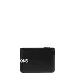Comme Des Garcons Wallet Huge Logo Pouch