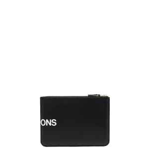 Comme Des Garcons Wallet Huge Logo Pouch