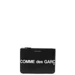 Comme Des Garcons Wallet Huge Logo Pouch