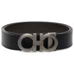 Ferragamo Reversible And Adjustable Gancini Belt