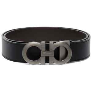 Ferragamo Reversible And Adjustable Gancini Belt