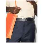 Ferragamo Reversible And Adjustable Gancini Belt